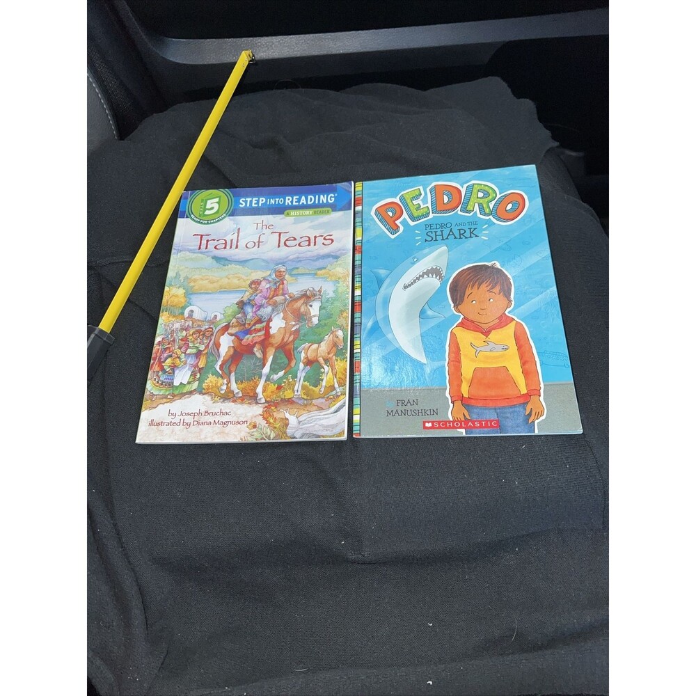 Trail of Tears (Step Into Reading,Step 5)1999 Pedro And The Shark Like New 2018